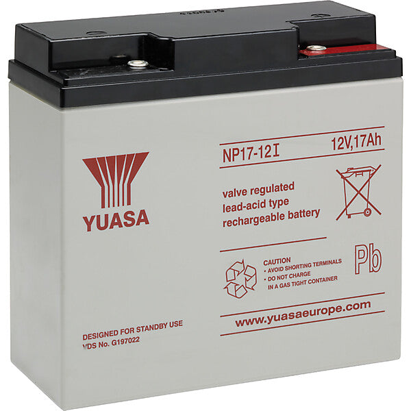 Hückmann Bleiakku 12V 17Ah YuasaNP17-12I 108374